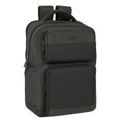Cartera escolar safta business (black-blue-grey) mochila 2...