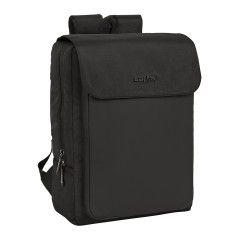 Cartera escolar safta business (black-blue-grey) mochila...