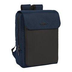 Cartera escolar safta business (black-blue-grey) mochila...