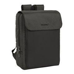 Cartera escolar safta business (black-blue-grey) mochila...
