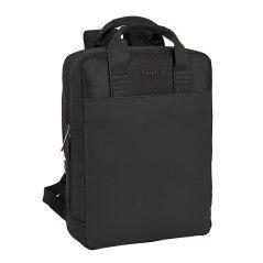 Cartera escolar safta business (black-blue-grey) mochila...