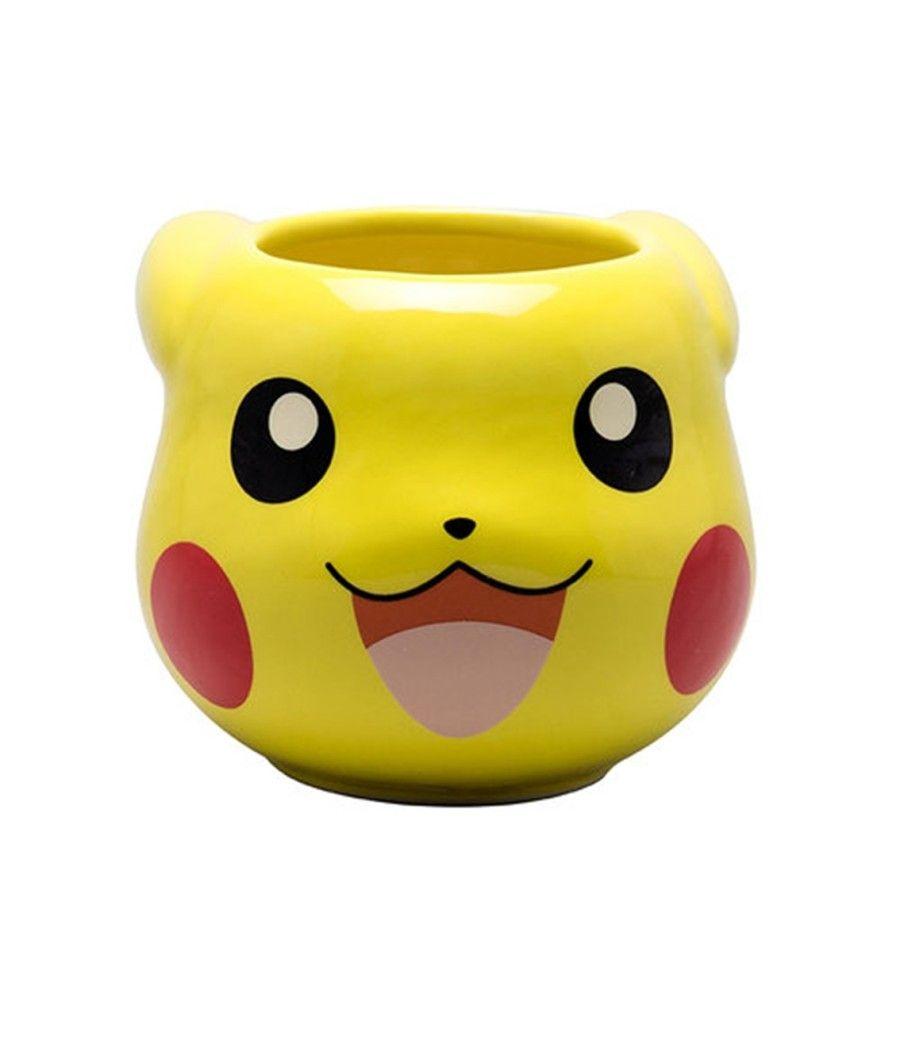 Taza abysse 3d pokemon pikachu