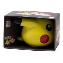 Taza abysse 3d pokemon pikachu