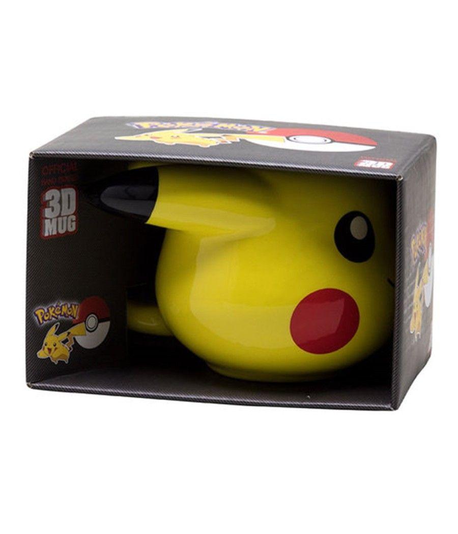 Taza abysse 3d pokemon pikachu