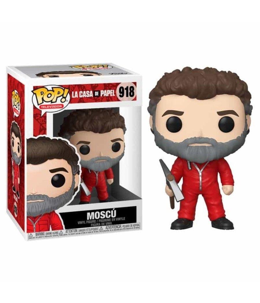 Funko pop series tv la casa de papel moscu 44578