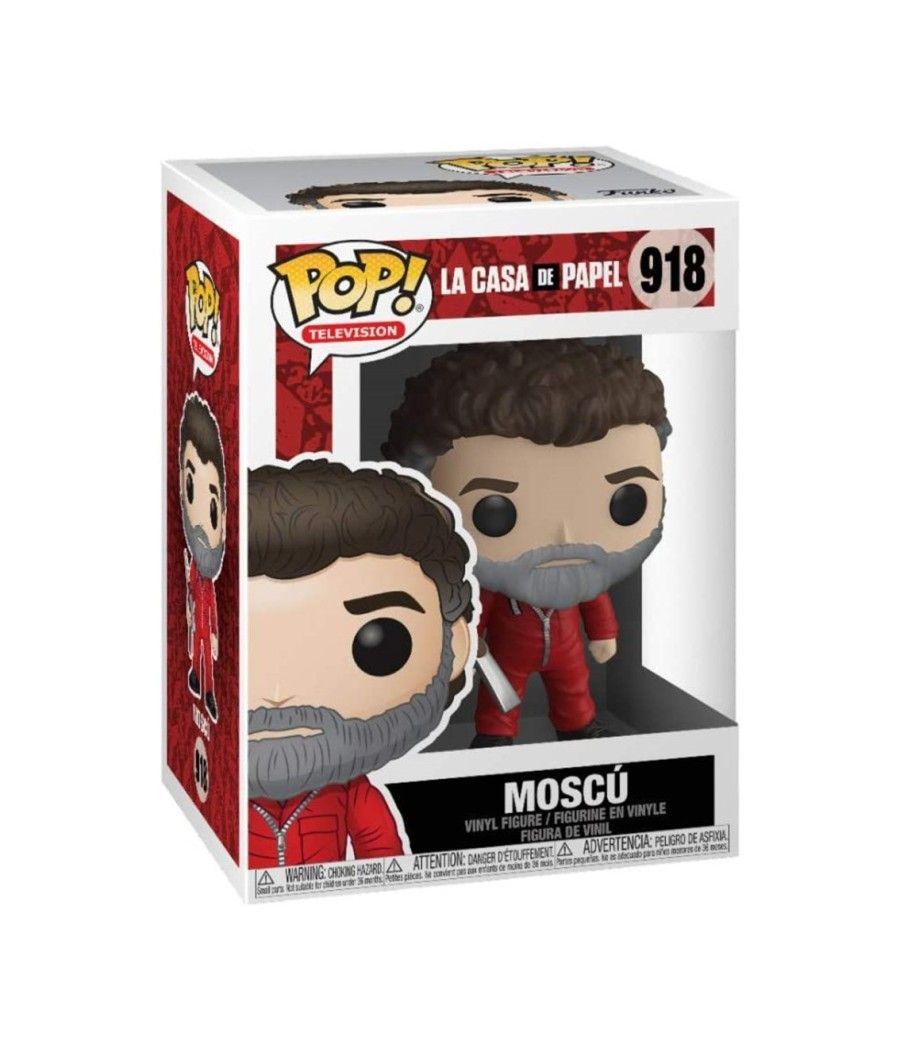 Funko pop series tv la casa de papel moscu 44578