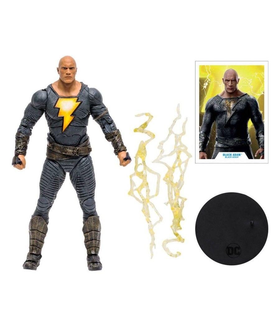 Figura mcfarlane toys dc black adam