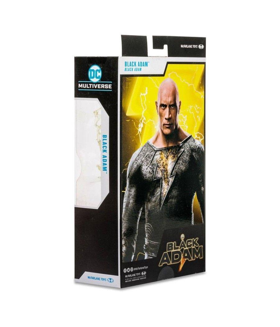 Figura mcfarlane toys dc black adam