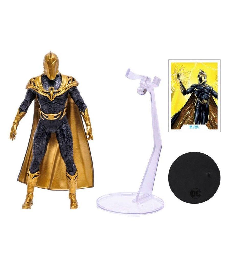 Figura mcfarlane toys dc black adam doctor fate