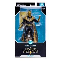 Figura mcfarlane toys dc black adam doctor fate