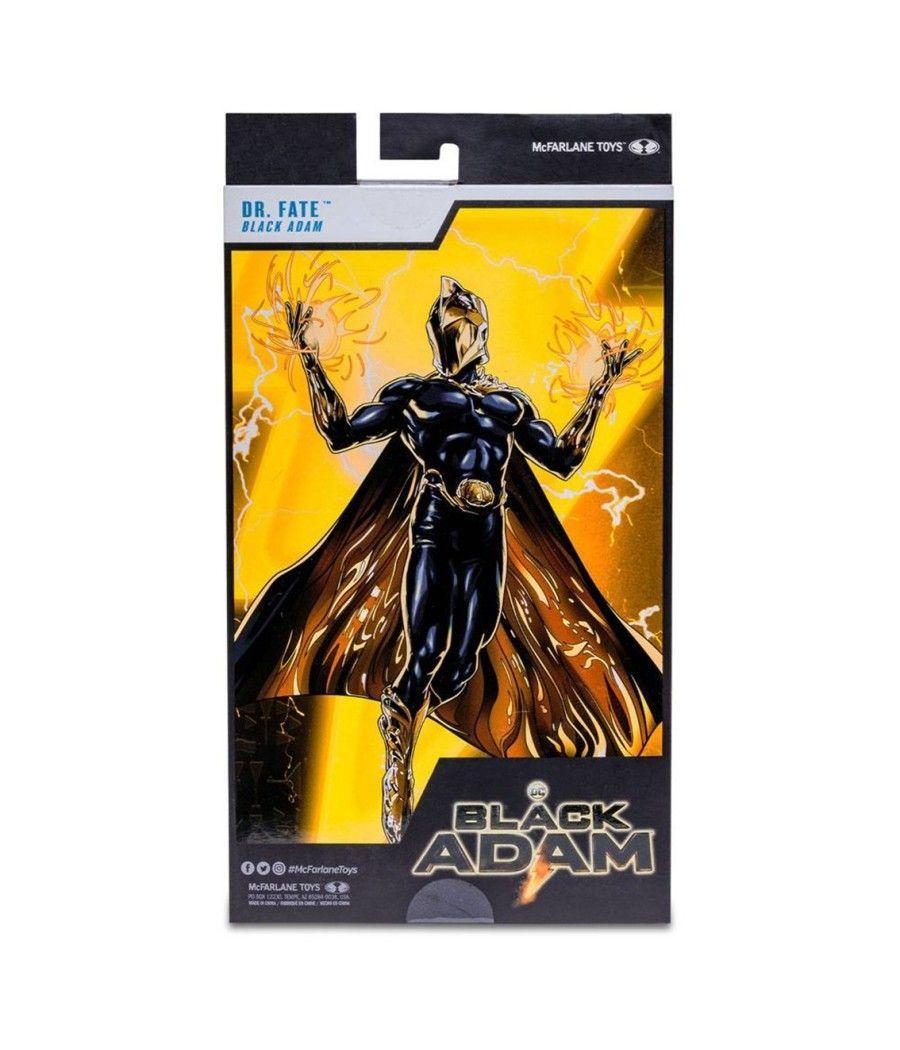 Figura mcfarlane toys dc black adam doctor fate