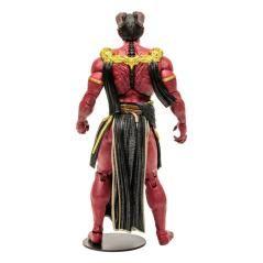 Figura mcfarlane toys megafigura dc black adam sabbac