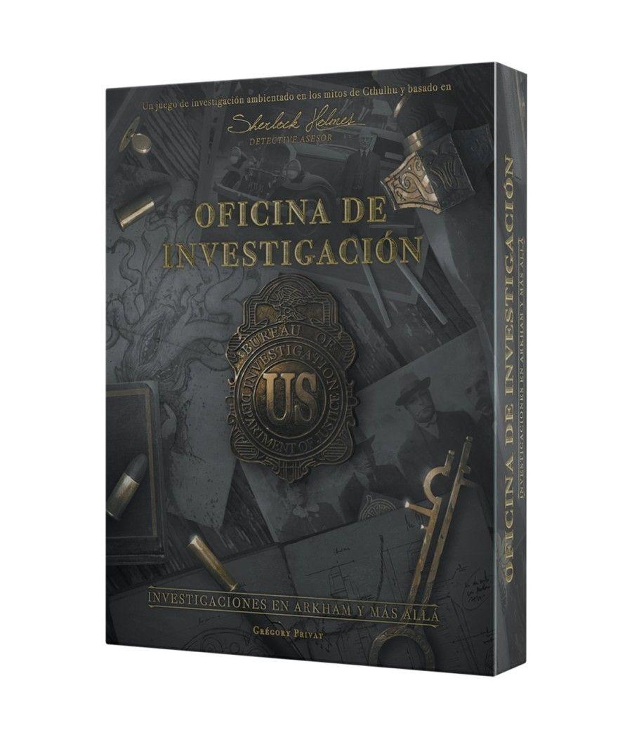 Juego de mesa sherlock holmes oficina de investigacion libros pegi 14