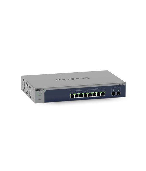 Netgear MS510TXM switch Gestionado L2/L3/L4 10G Ethernet (100/1000/10000) Gris, Azul - Imagen 1