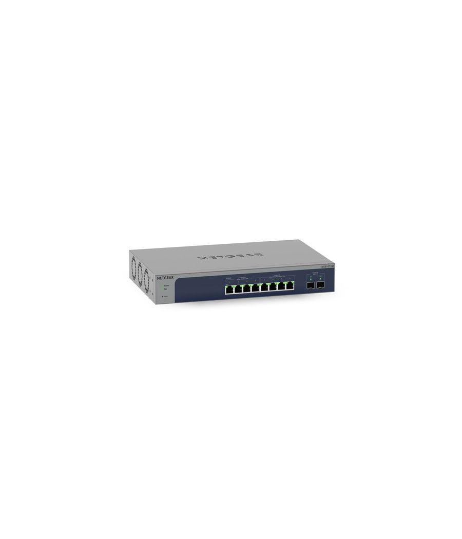 Netgear MS510TXM switch Gestionado L2/L3/L4 10G Ethernet (100/1000/10000) Gris, Azul - Imagen 1