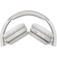 Auriculares inalámbricos philips tah4205/ con micrófono/ bluetooth/ blancos