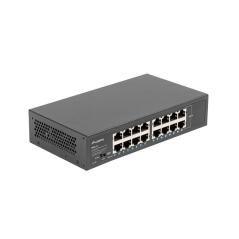 Switch lanberg 16 puertos gigabit ethernet rack 10"/19"