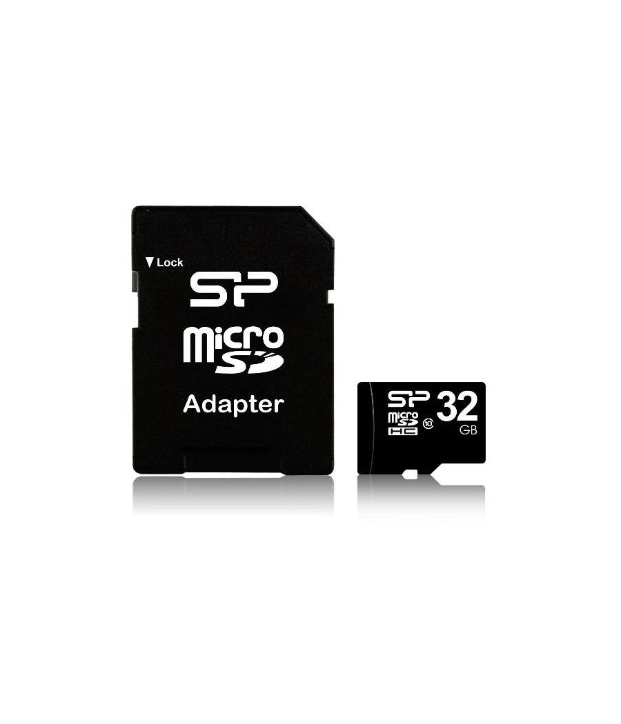 Sp microsd card sdhc 32gb w/ ada