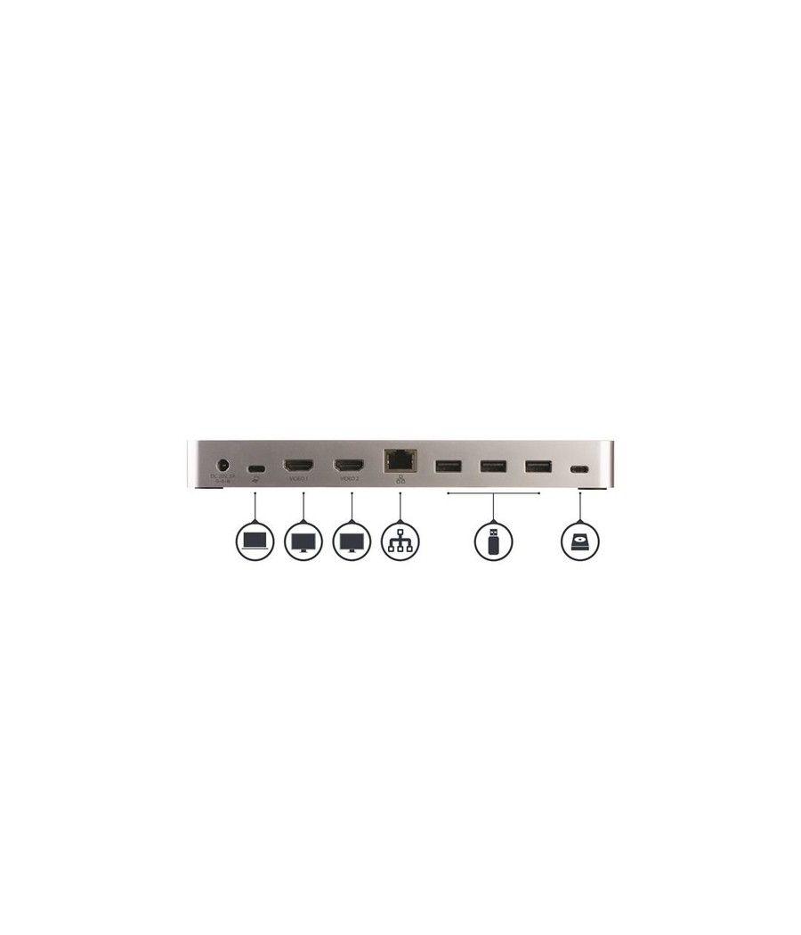 StarTech.com Dock USB-C con MST para Monitores Duales - 5 Puertos USB 3.0 - Imagen 5