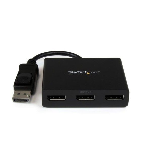StarTech.com Concentrador MST - DisplayPort a 3x DisplayPort - Imagen 1