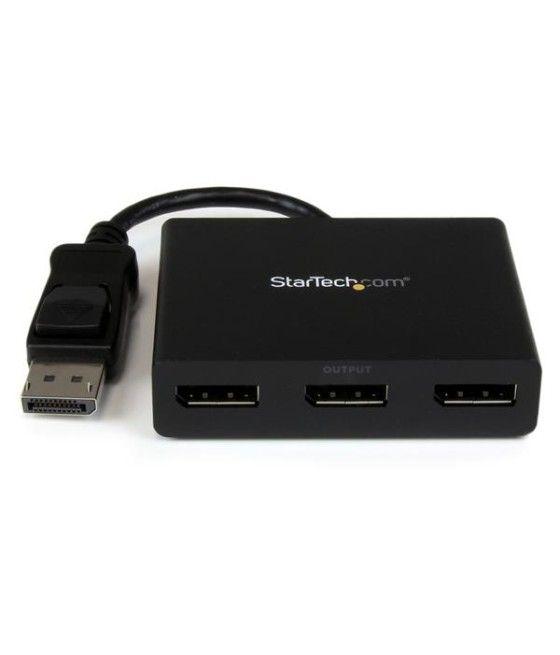StarTech.com Concentrador MST - DisplayPort a 3x DisplayPort - Imagen 2