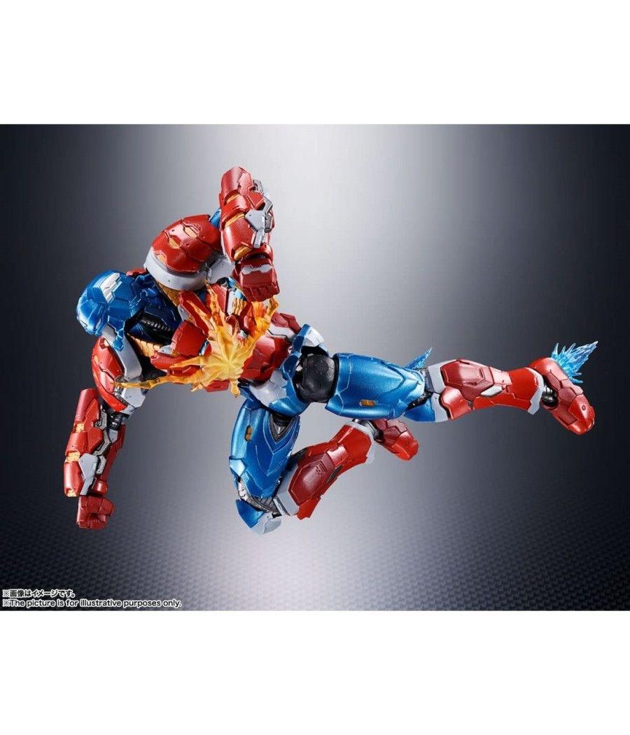 Figura tamashii nations marvel tech on avengers sh figuarts capitan america