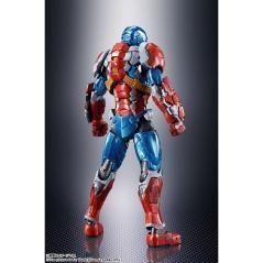 Figura tamashii nations marvel tech on avengers sh figuarts capitan america