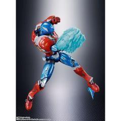 Figura tamashii nations marvel tech on avengers sh figuarts capitan america