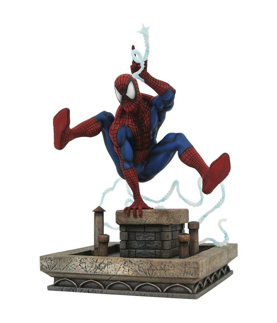 Figura diamond select toys marvel comic gallery spiderman 90´s