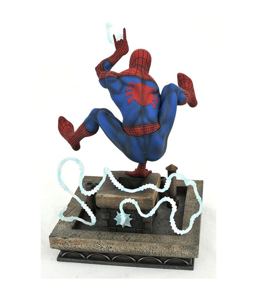 Figura diamond select toys marvel comic gallery spiderman 90´s