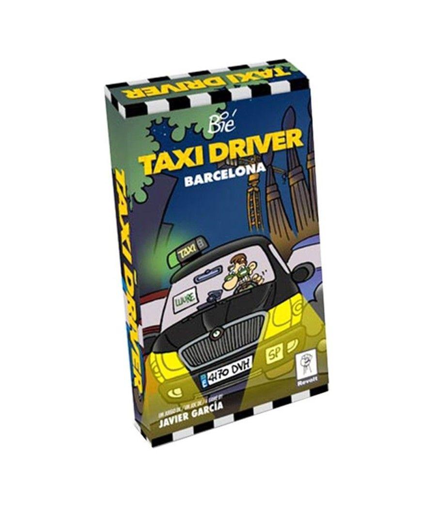 Juego de cartas taxi driver pegi 8