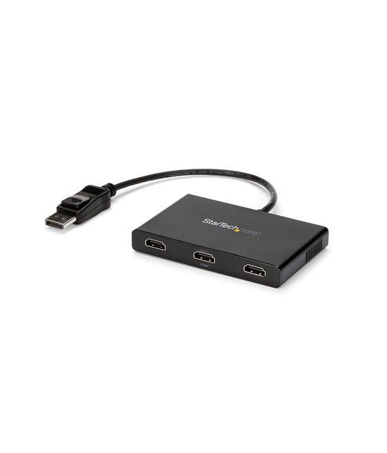 StarTech.com Splitter Multiplicador DisplayPort a 3 puertos HDMI - Hub MST DP 1.2 - Imagen 1