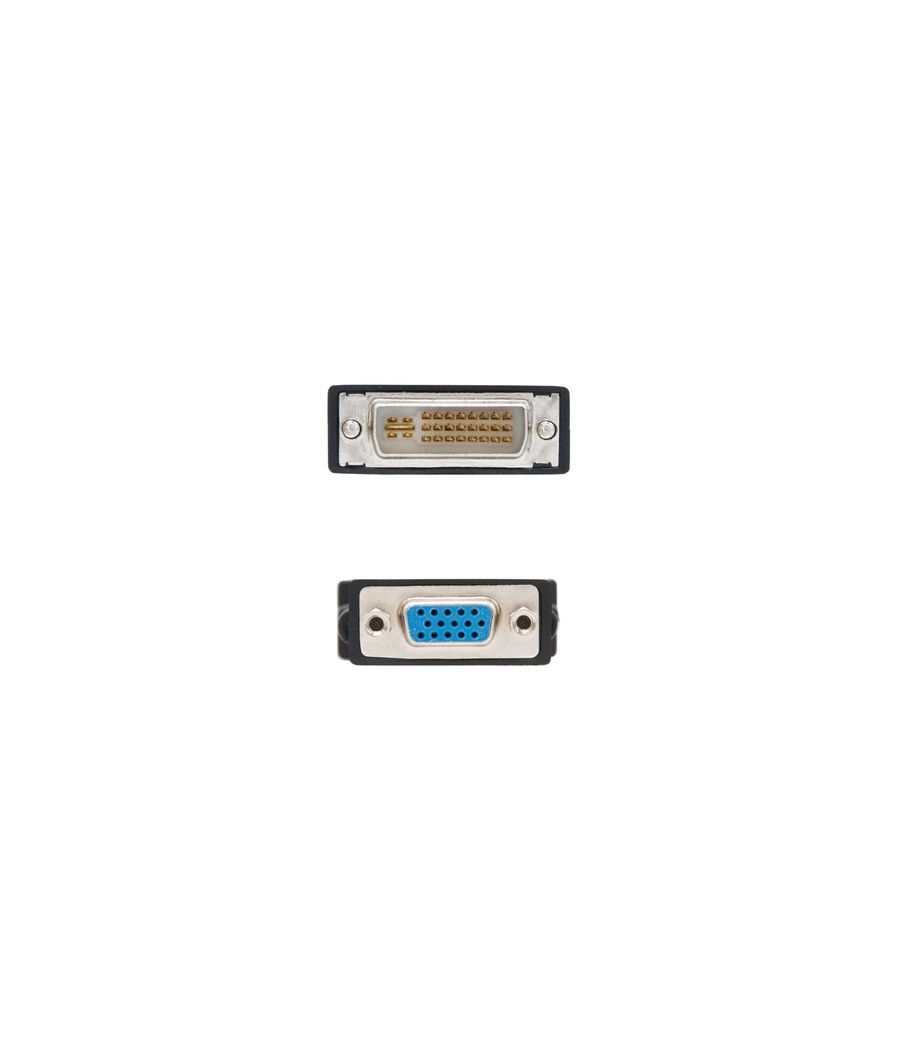Nanocable ADAPTADOR DVI 24+5/M-VGA HDB15/H - Imagen 2