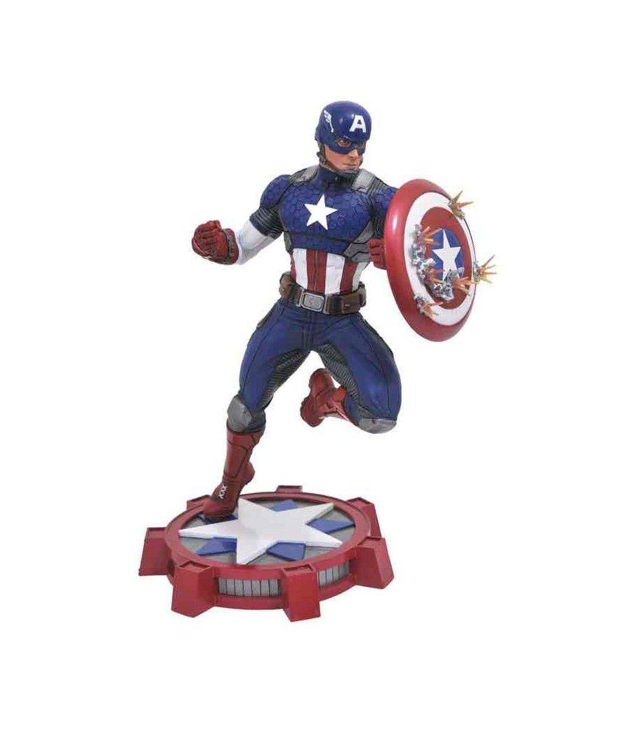 Figura diamond collection marvel avengers nuevo capitan america 25 cm marvel gallery now select toys