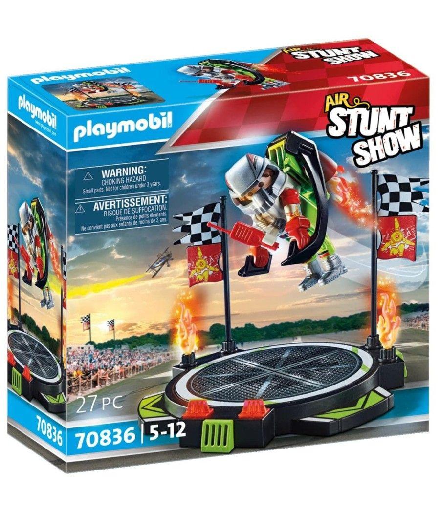 Playmobil air stuntshow mochila propulsora