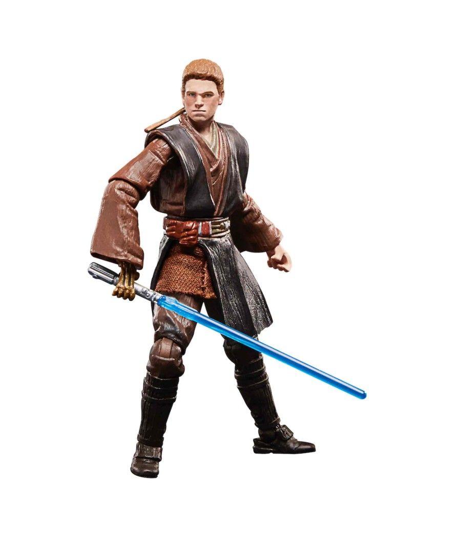 Figura hasbro anakin skywalker padawan star wars attack clones vintage