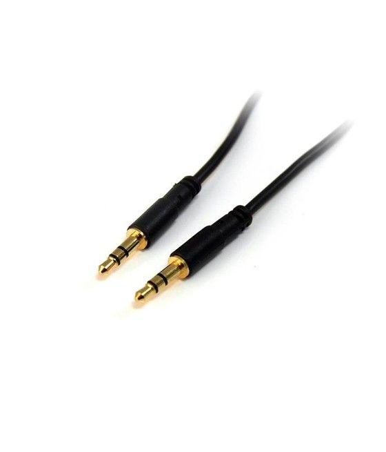 StarTech.com Cable de 3m Delgado de Audio Estéreo de 3,5mm - Macho a Macho - Imagen 1