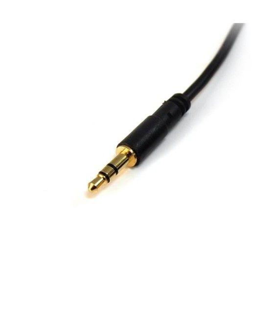 StarTech.com Cable de 3m Delgado de Audio Estéreo de 3,5mm - Macho a Macho - Imagen 3