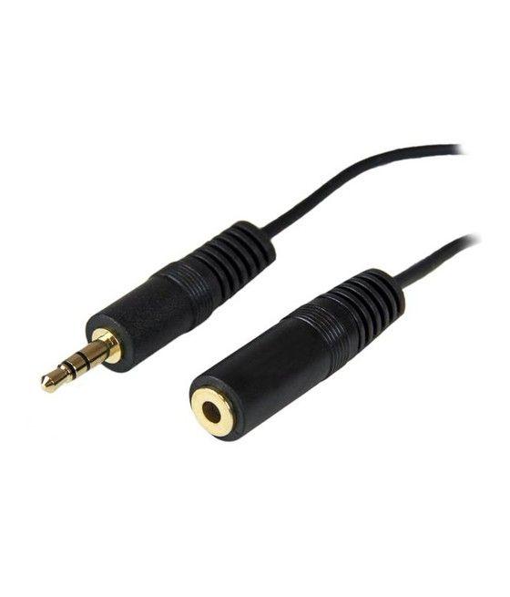 StarTech.com Cable de 3,6m Alargador Extensor de Audio Mini Jack 3,5mm Chapado en Oro para Auriculares - Macho a Hembra - Imagen