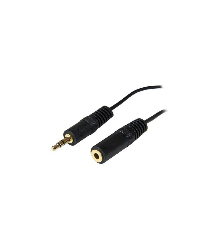 StarTech.com Cable de 3,6m Alargador Extensor de Audio Mini Jack 3,5mm Chapado en Oro para Auriculares - Macho a Hembra - Imagen