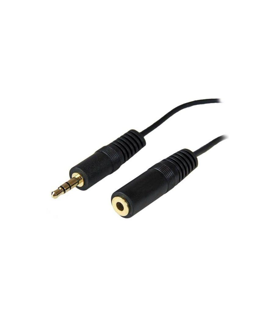 StarTech.com Cable de 3,6m Alargador Extensor de Audio Mini Jack 3,5mm Chapado en Oro para Auriculares - Macho a Hembra - Imagen