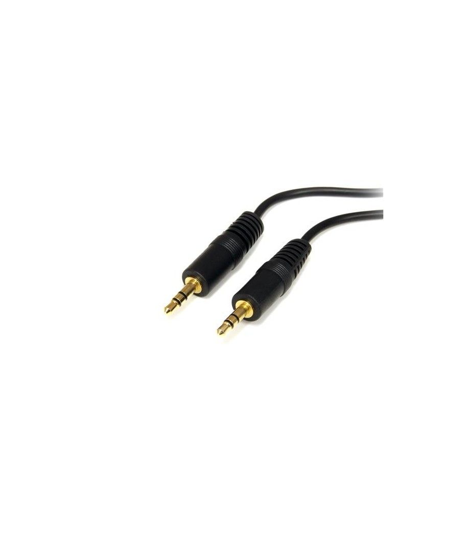 StarTech.com 6ft 3.5mm cable de audio 1,8 m 3,5mm Negro - Imagen 2