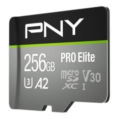 Pny pro elite microsdxc 256gb + adapter sd
