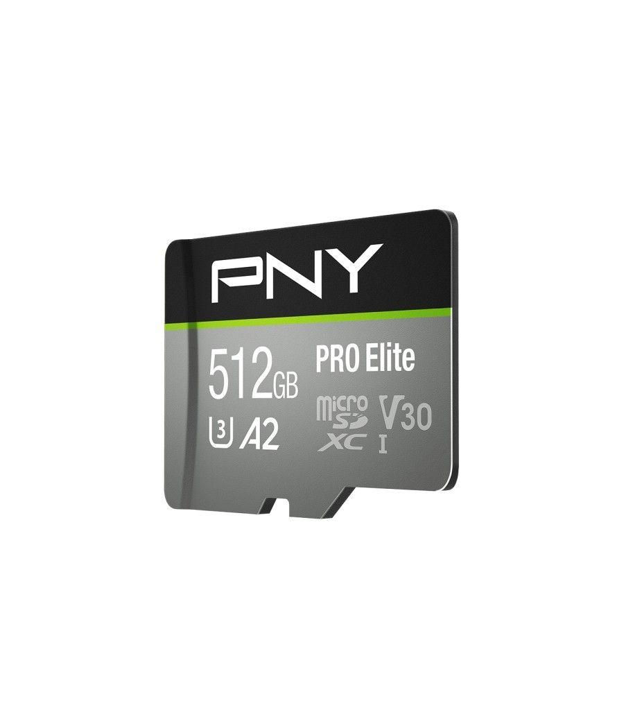 Pny pro elite microsdxc 512gb + adapter sd