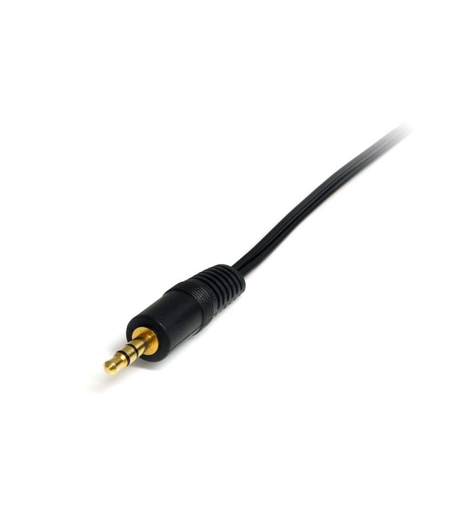 StarTech.com Cable de 1,8m de Audio Estéreo - 3,5mm a 2x RCA - Imagen 4