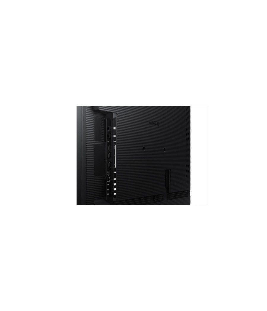 Samsung QM43B-T Pantalla plana para señalización digital 109,2 cm (43") VA Wifi 500 cd / m² 4K Ultra HD Negro Procesador incorpo