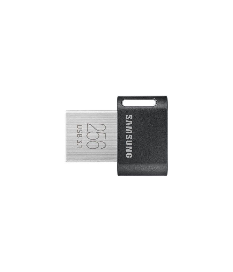 Samsung MUF-256AB unidad flash USB 256 GB USB tipo A 3.2 Gen 1 (3.1 Gen 1) Gris, Plata - Imagen 1