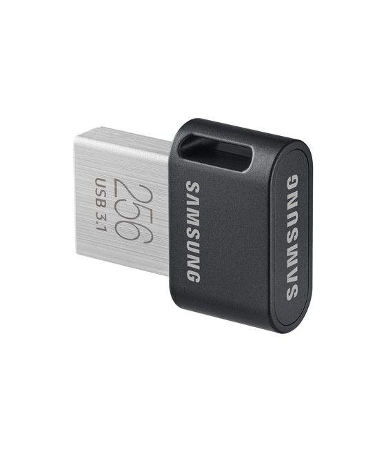Samsung MUF-256AB unidad flash USB 256 GB USB tipo A 3.2 Gen 1 (3.1 Gen 1) Gris, Plata - Imagen 3