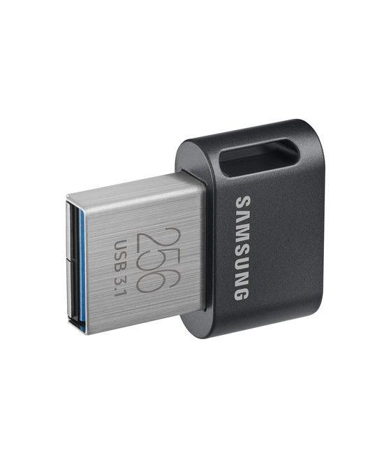 Samsung MUF-256AB unidad flash USB 256 GB USB tipo A 3.2 Gen 1 (3.1 Gen 1) Gris, Plata - Imagen 4