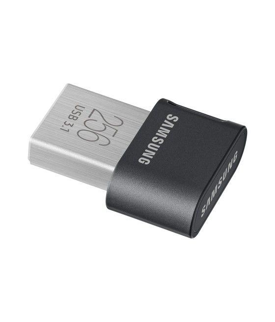 Samsung MUF-256AB unidad flash USB 256 GB USB tipo A 3.2 Gen 1 (3.1 Gen 1) Gris, Plata - Imagen 5